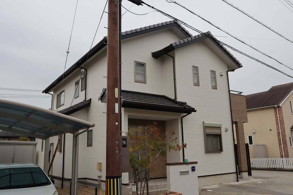 施工後 3 (5) (1) 三重県津市:外壁塗装後:リペイント匠