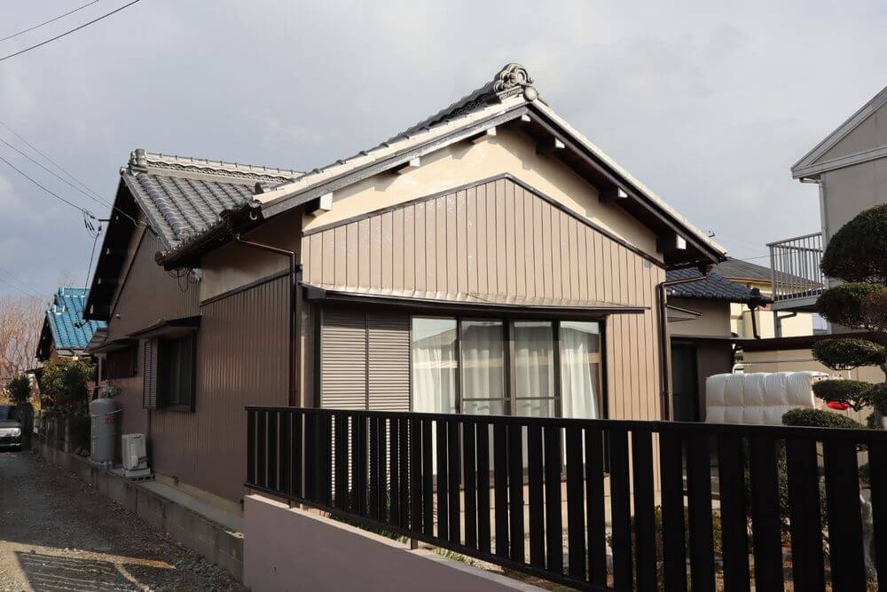 三重県津市久居野村町S様邸【外壁塗装】シリコン
