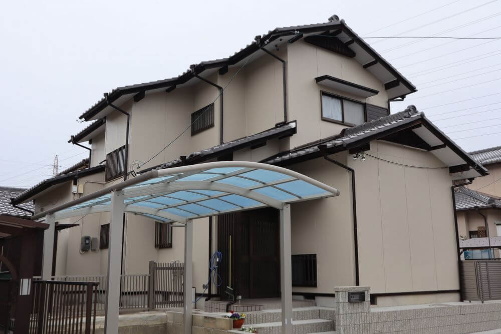 施工後 3 (8) (1) リペイント匠:三重県津市外壁塗装