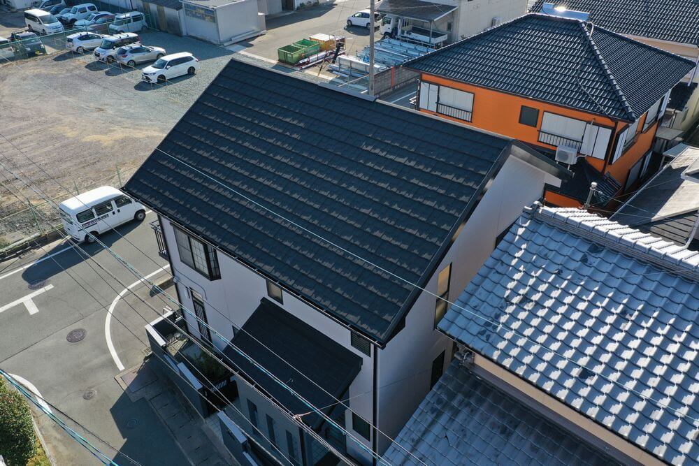リペイント匠:三重県津市・屋根葺き替え工事