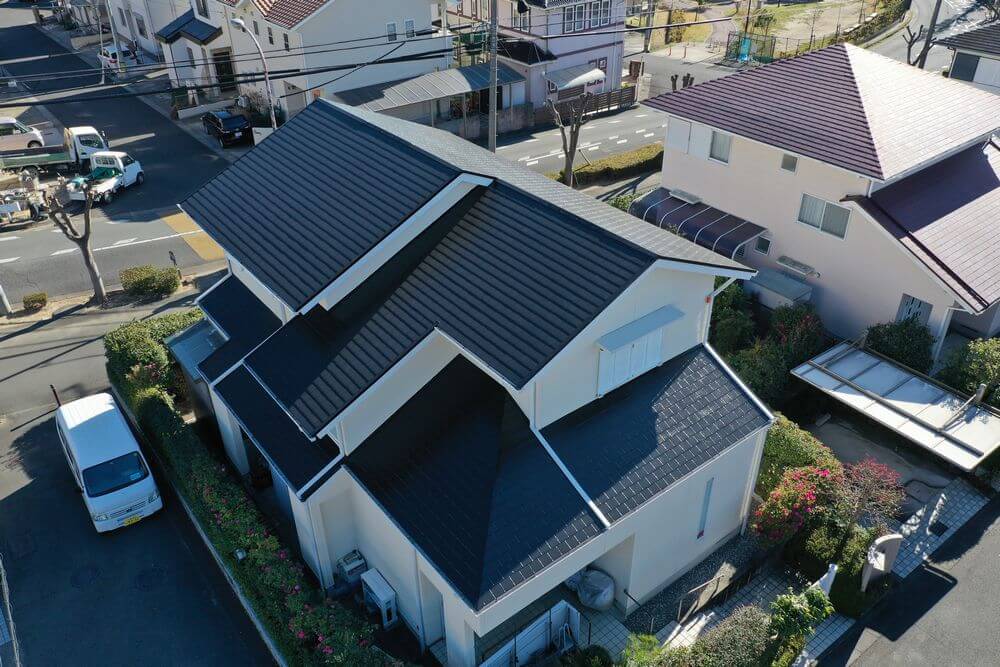 施工後(屋根) 6 (2) (1) 屋根塗装:リペイント匠