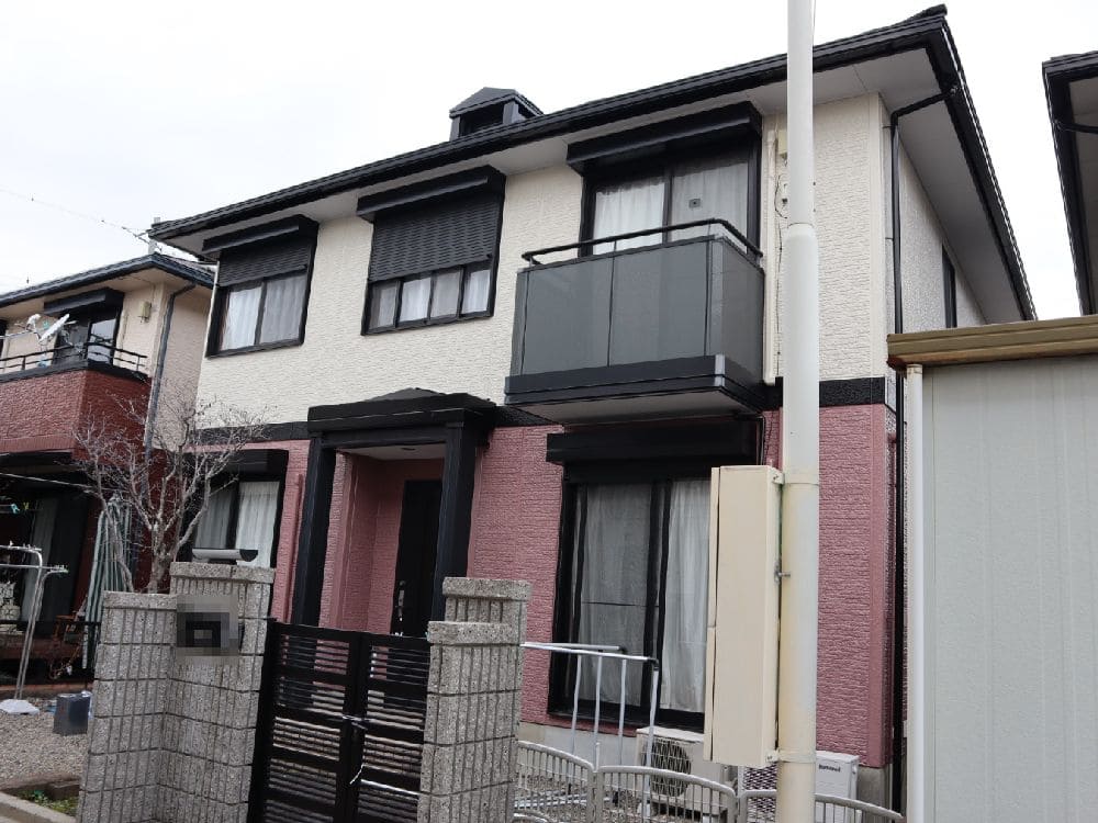 鈴鹿市の外壁塗装、屋根工事をリペイント匠が施工した写真