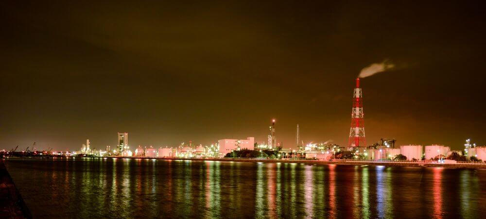 コンビナート夜景 四日市市 外壁塗装 リペイント匠
