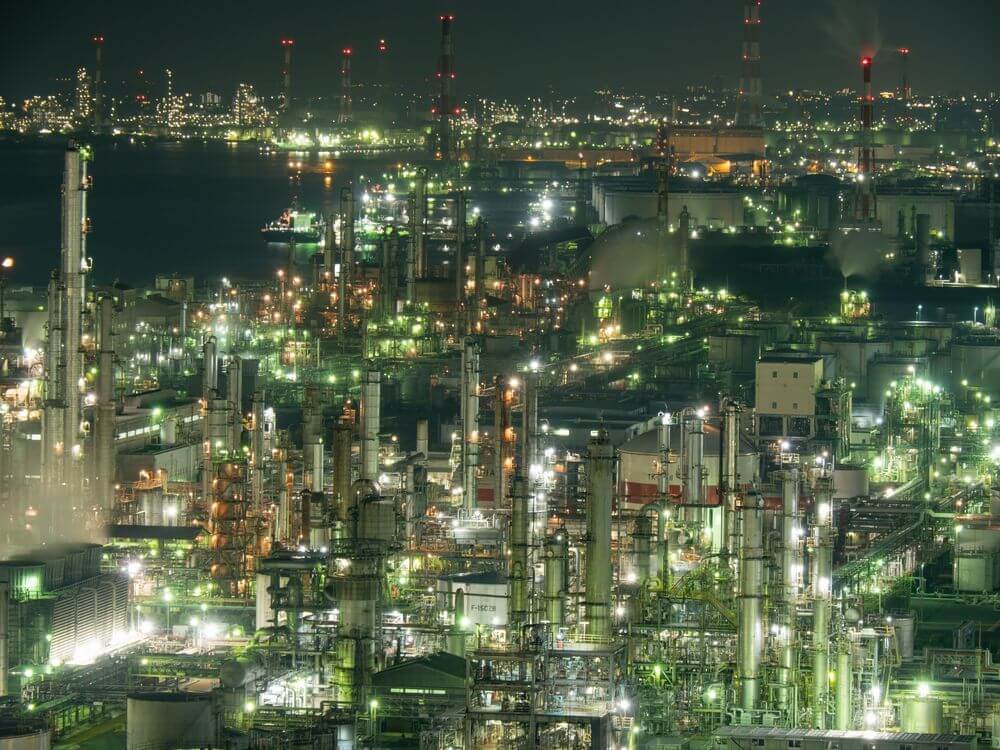コンビナート夜景 四日市市 外壁塗装 リペイント匠