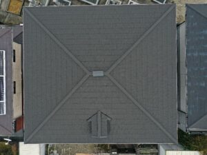 鈴鹿市の外壁塗装、屋根工事をリペイント匠が施工した写真