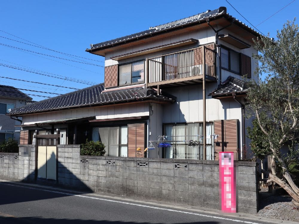 鈴鹿市の外壁塗装をリペイント匠が施工した写真