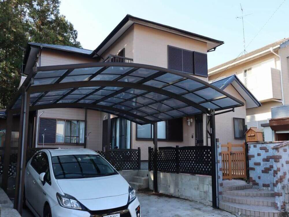 津市の外壁塗装、屋根塗装をリペイント匠が施工した写真