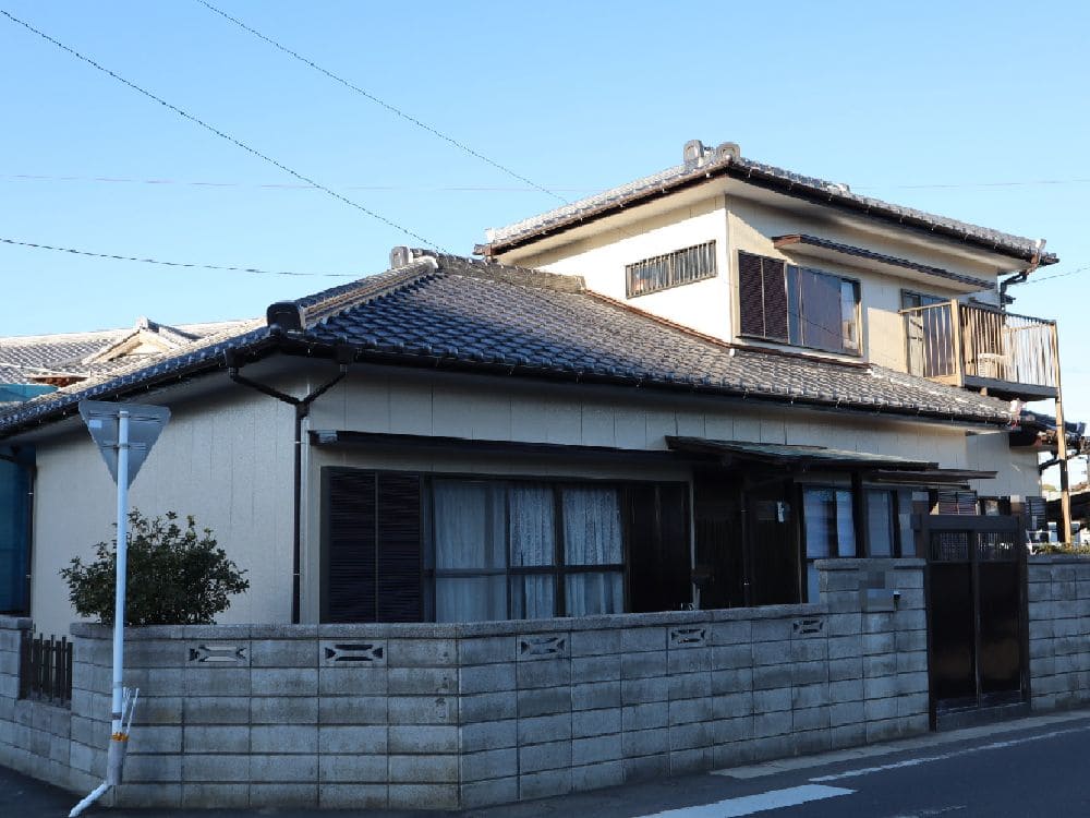 鈴鹿市の外壁塗装をリペイント匠が施工した写真