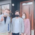 「とても最高で、大、大満足です。屋根、ベランダ、ガレージまでキレイにして頂きサービスも充実して本当に匠さんにお願いして良かったです」鈴鹿市K様