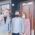 リペイント匠、鈴鹿市K様お客様との写真