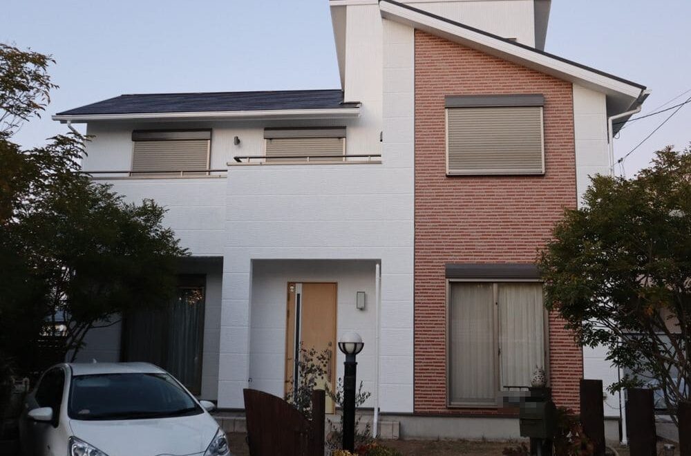 津市の外壁塗装、屋根塗装をリペイント匠が施工した写真