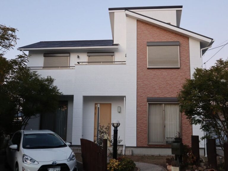 津市の外壁塗装、屋根塗装をリペイント匠が施工した写真