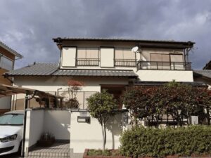 鈴鹿市の外壁塗装をリペイント匠が施工した写真