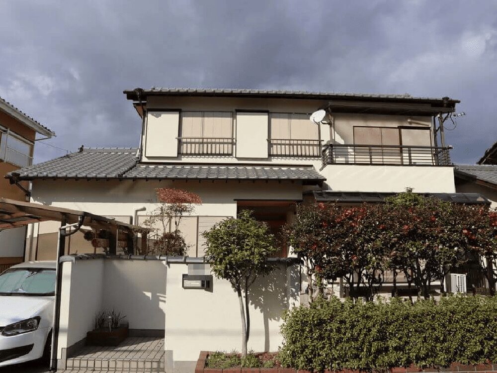 鈴鹿市の外壁塗装をリペイント匠が施工した写真