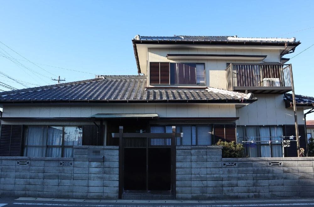 鈴鹿市の外壁塗装をリペイント匠が施工した写真