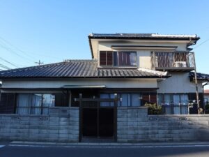 鈴鹿市の外壁塗装をリペイント匠が施工した写真