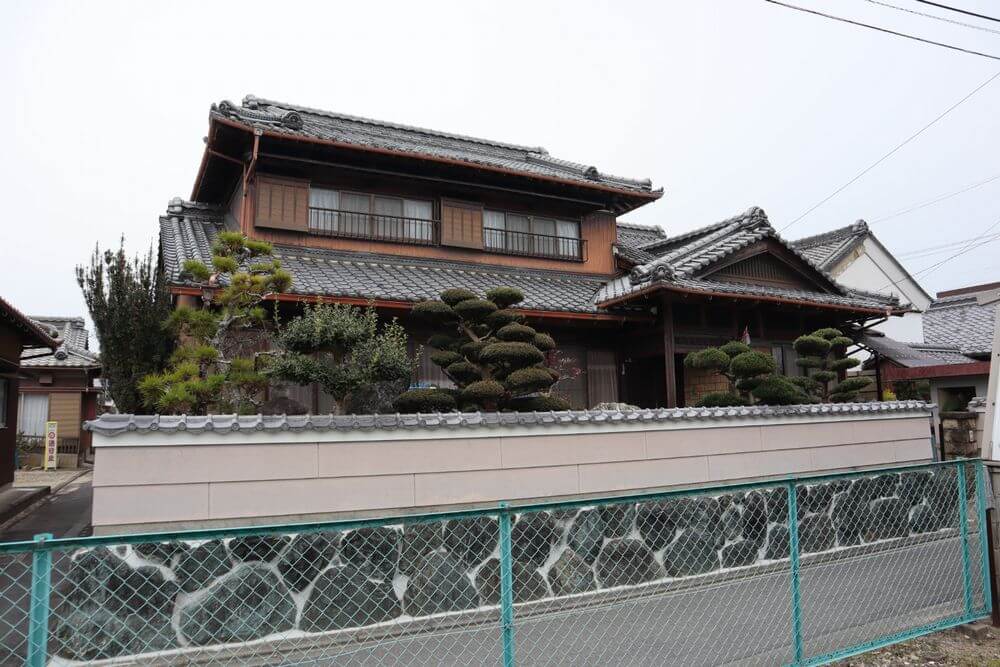 施工前 1 (13) (1) リペイント匠:外壁塗装前