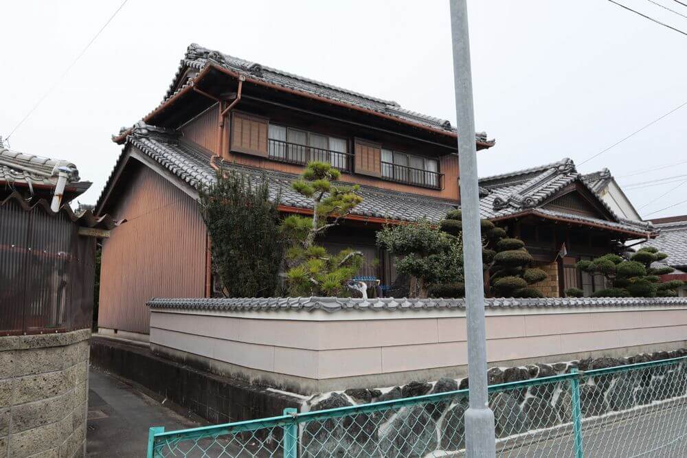 施工前 2 (13) (1) リペイント匠:外壁塗装前