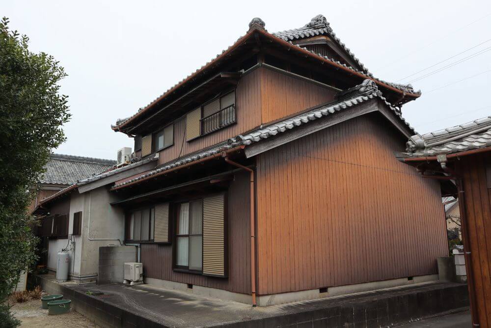 施工前 3 (15) (1) リペイント匠:外壁塗装前