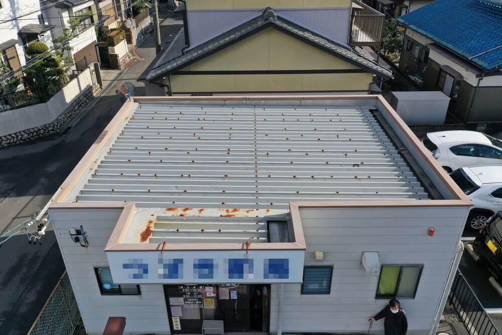 リペイント匠：屋根・外壁塗装前