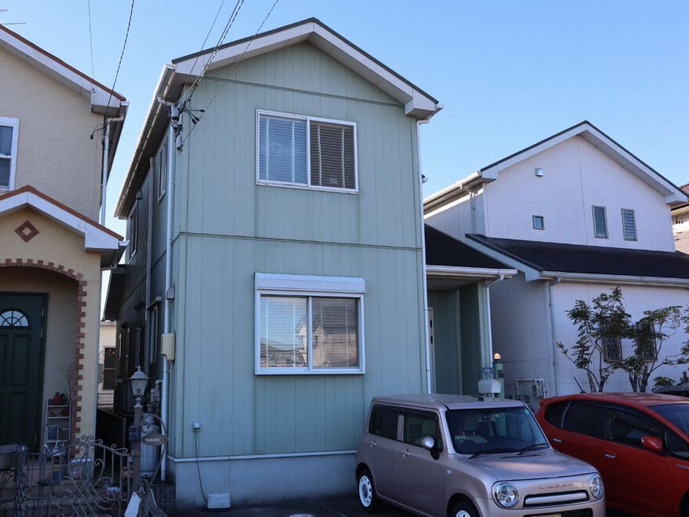 K様(鈴鹿)外壁 施工前 (2) 鈴鹿市の外壁塗装、屋根塗装をリペイント匠が施工した写真