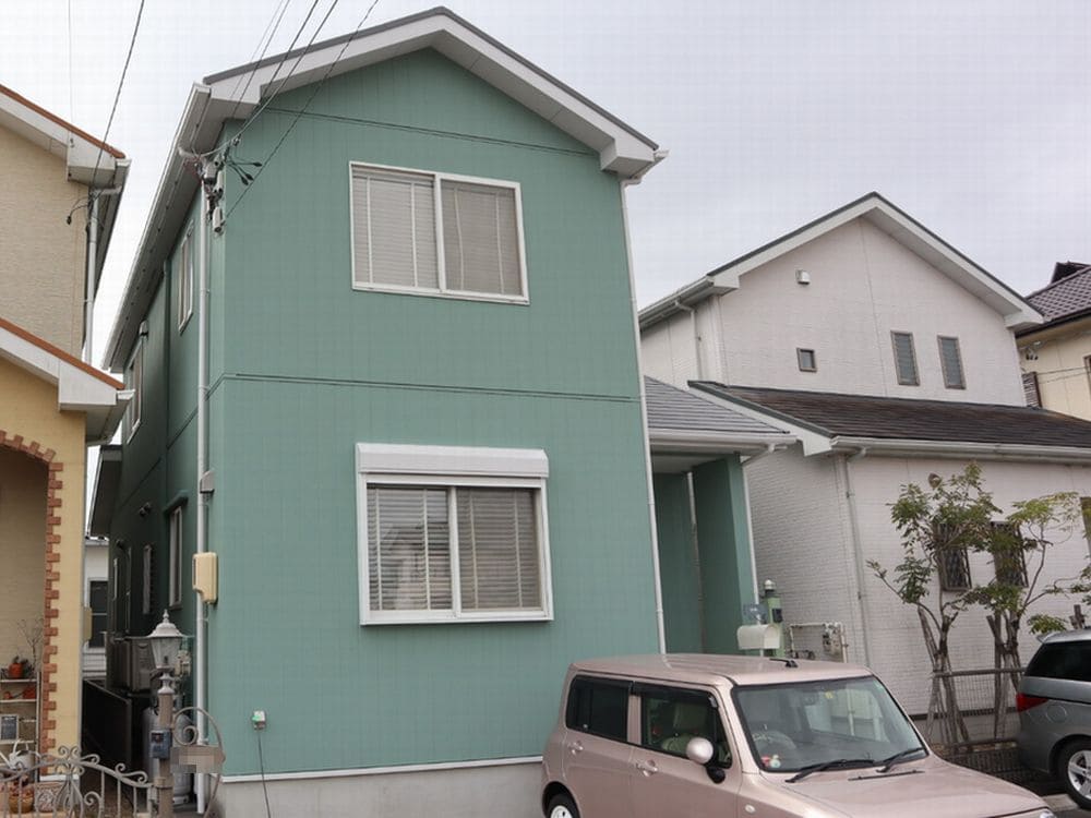 K様(鈴鹿)外壁 施工後 鈴鹿市の外壁塗装、屋根塗装をリペイント匠が施工した写真