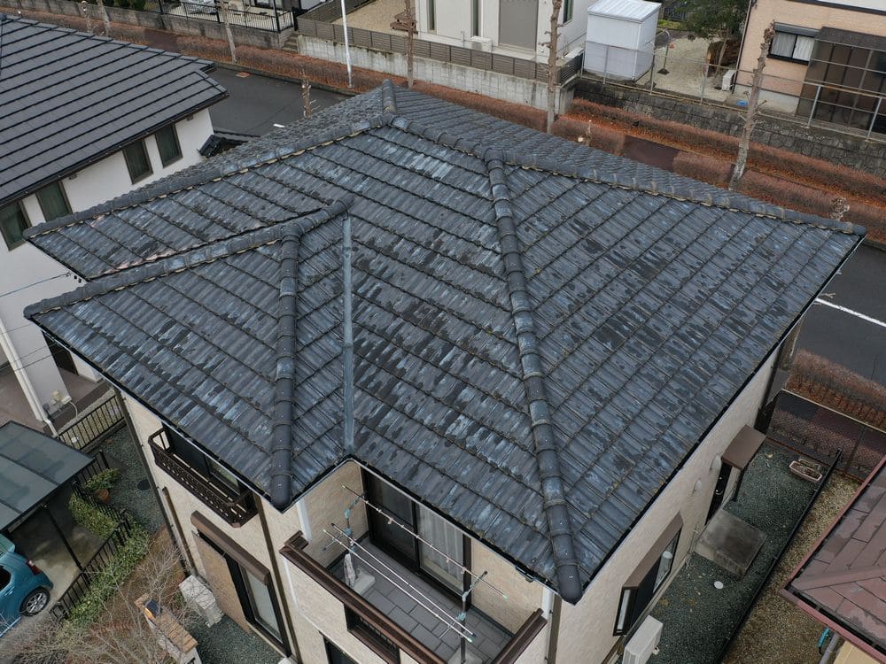 津市の外壁塗装、屋根塗装をリペイント匠が施工した写真