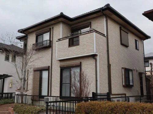 津市の外壁塗装、屋根塗装をリペイント匠が施工した写真