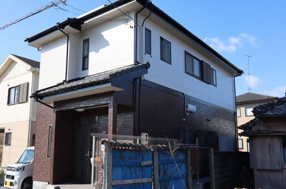 津市の外壁塗装をリペイント匠が施工した写真