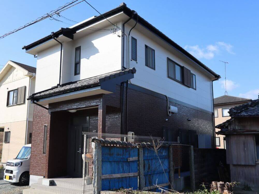 津市の外壁塗装をリペイント匠が施工した写真
