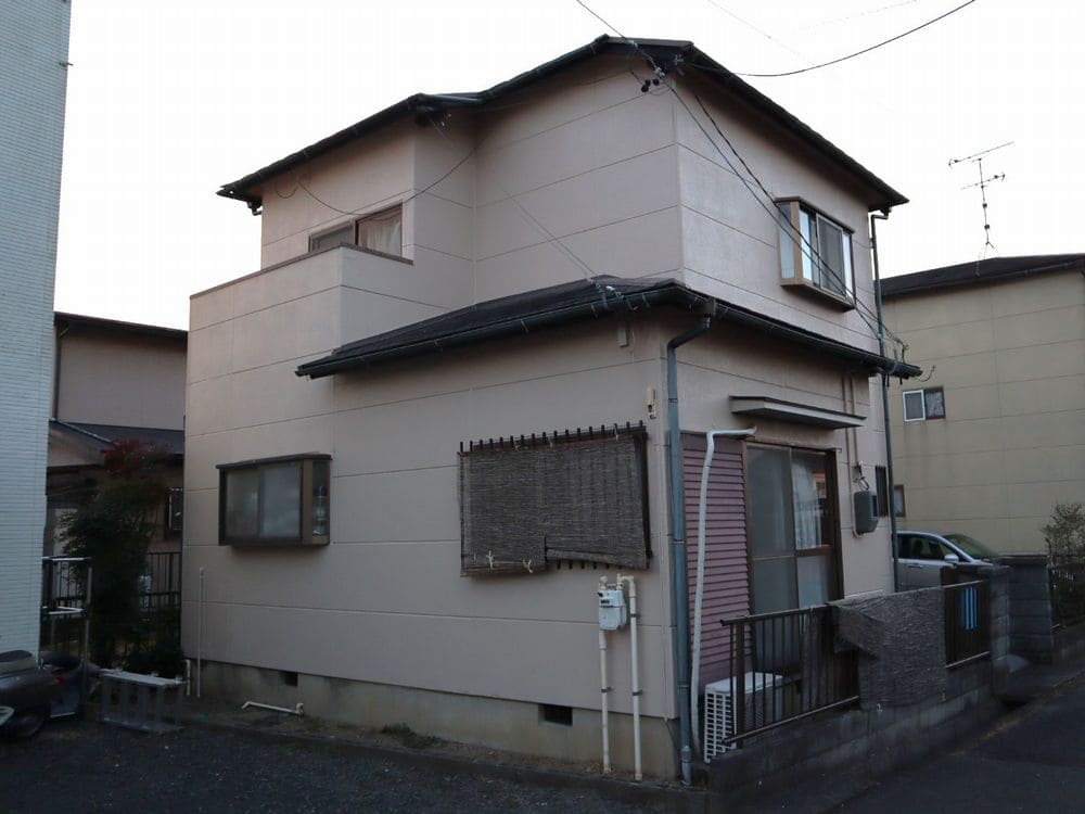 鈴鹿市の外壁塗装をリペイント匠が施工した写真