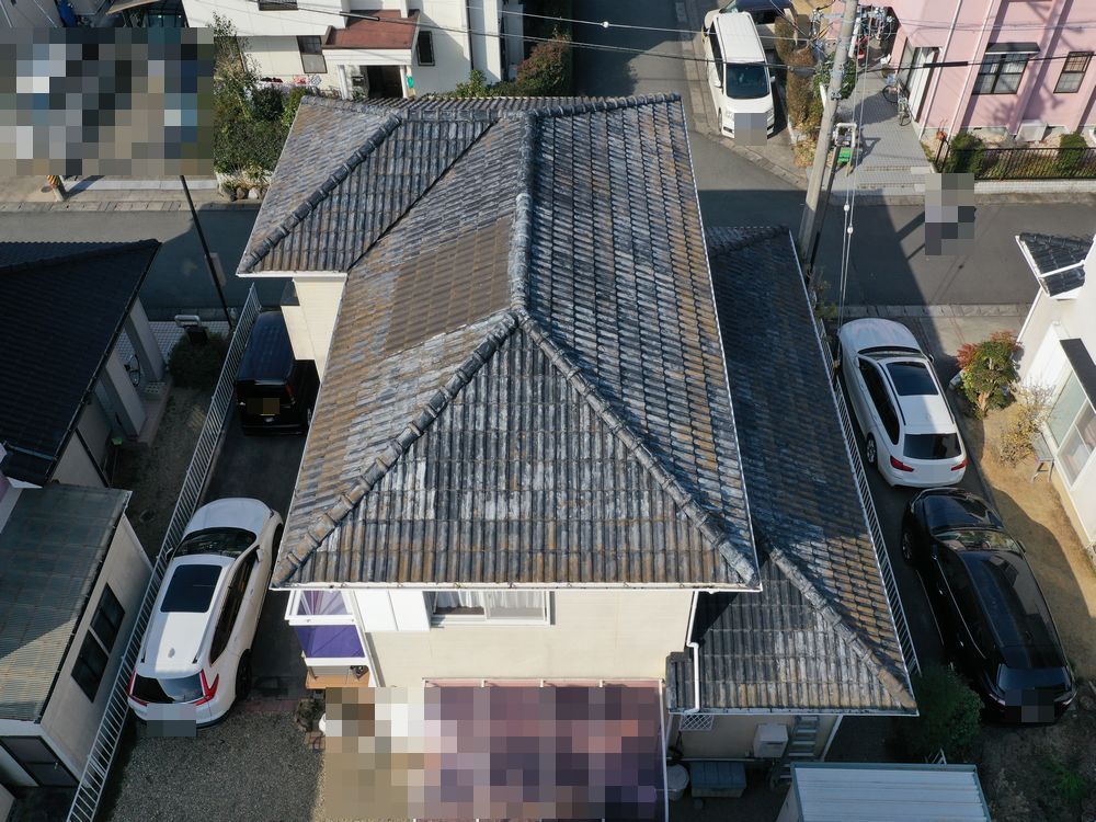 default 亀山市の外壁塗装、屋根塗装をリペイント匠が施工した写真