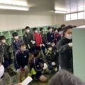 リペイント匠、久居中学ボランティア