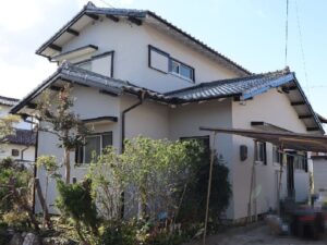 鈴鹿市の外壁塗装をリペイント匠が施工した写真
