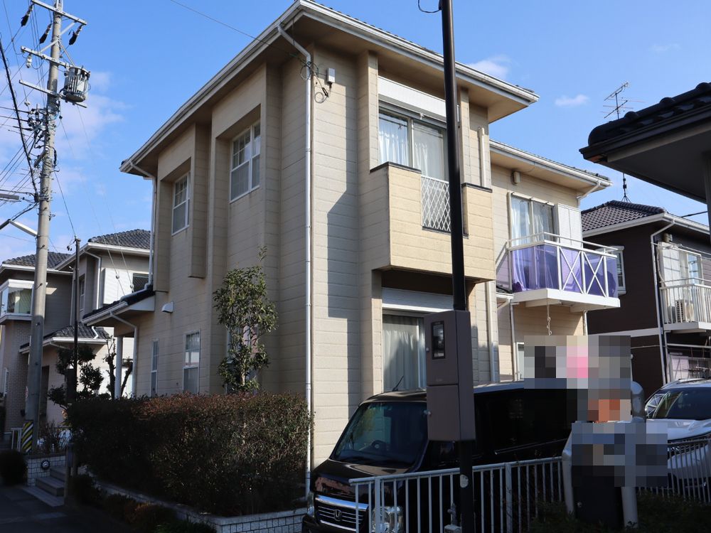 施工前 2 亀山市の外壁塗装、屋根塗装をリペイント匠が施工した写真