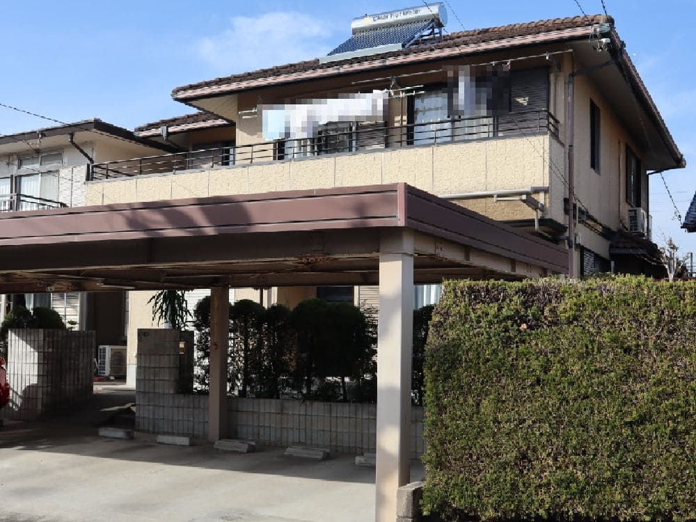 S様(鈴鹿)施工前 鈴鹿市の外壁塗装をリペイント匠が施工した写真