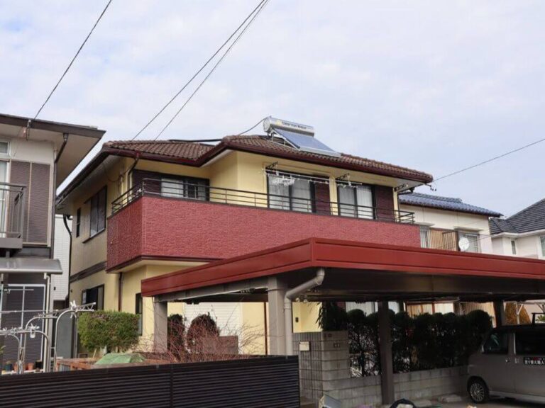 鈴鹿市の外壁塗装をリペイント匠が施工した写真