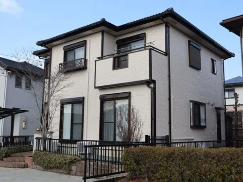 津市の外壁塗装、屋根塗装をリペイント匠が施工した写真