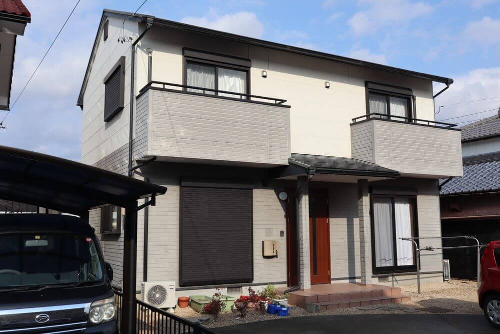 施工前 2 (8) (1) リペイント匠、外壁塗装、屋根塗装、ガイナ