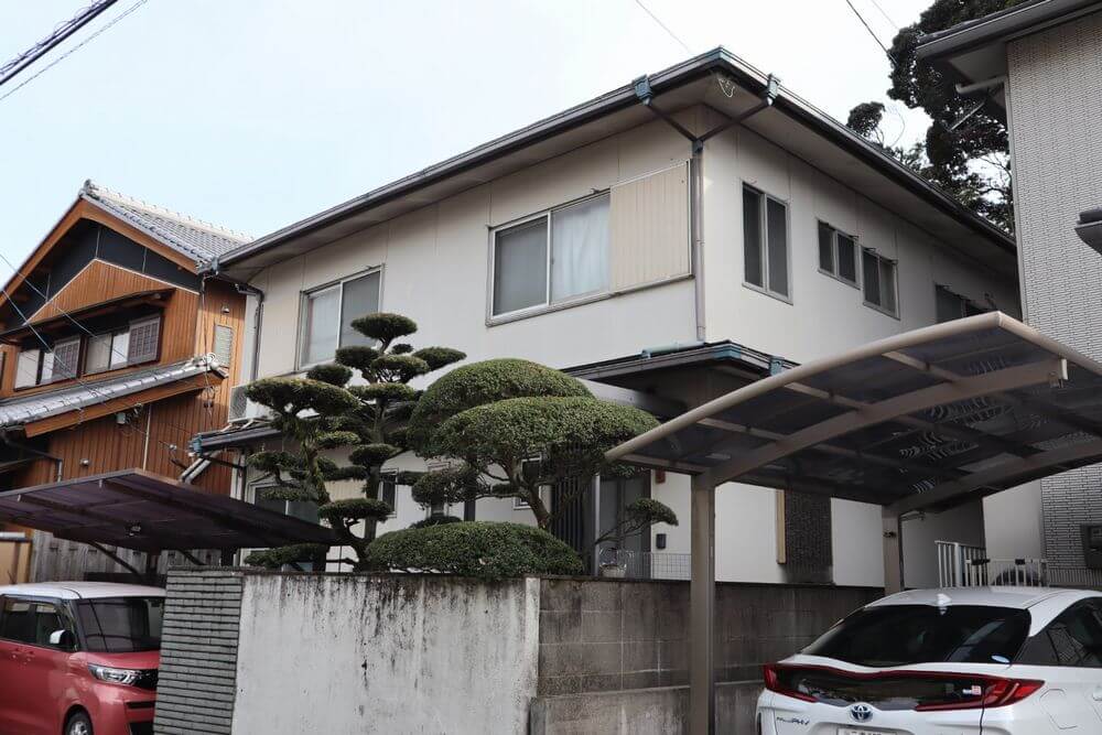 施工前 3 (10) (1) リペイント匠:屋根・外壁塗装前