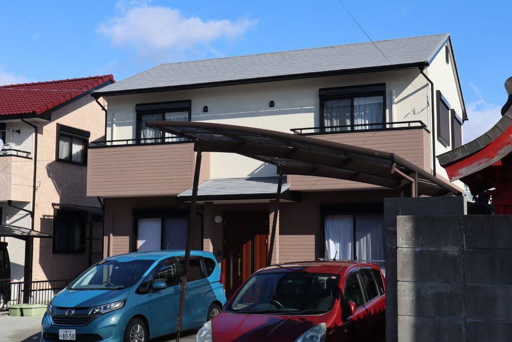 施工後 3 (9) (1) リペイント匠、外壁塗装、屋根塗装、ガイナ