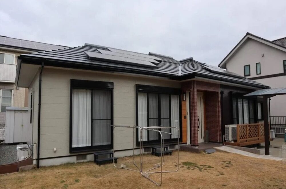 津市の外壁塗装、屋根塗装をリペイント匠が施工した写真