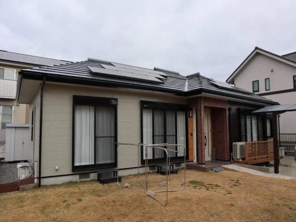 津市の外壁塗装、屋根塗装をリペイント匠が施工した写真