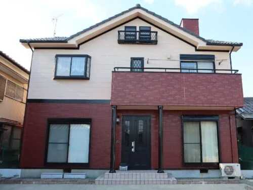 鈴鹿市の外壁塗装、屋根塗装を施工した写真