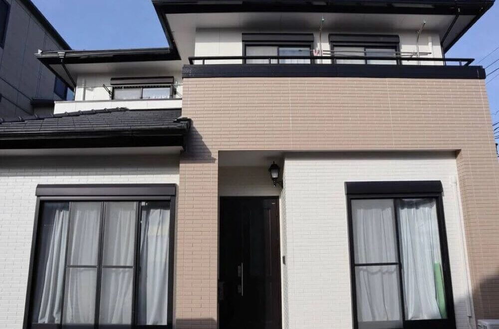 鈴鹿市の外壁塗装をリペイント匠が施工した写真