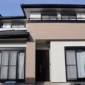 鈴鹿市の外壁塗装をリペイント匠が施工した写真