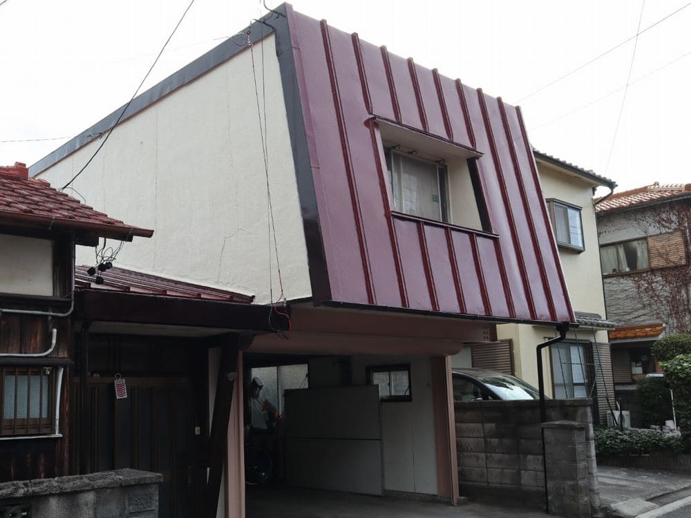 Ⅿ様(鈴鹿)外壁 施工後 (2) 鈴鹿市の外壁塗装をリペイント匠が施工した写真