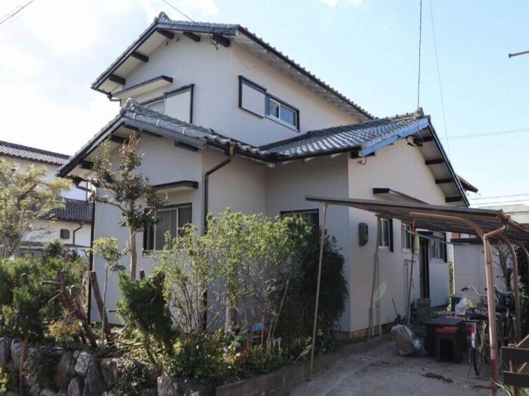 鈴鹿市の外壁塗装をリペイント匠が施工した写真