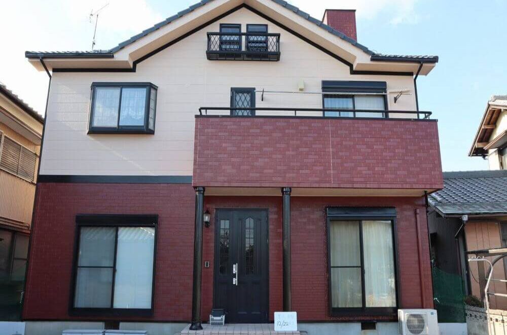 鈴鹿市の外壁塗装をリペイント匠が施工した写真