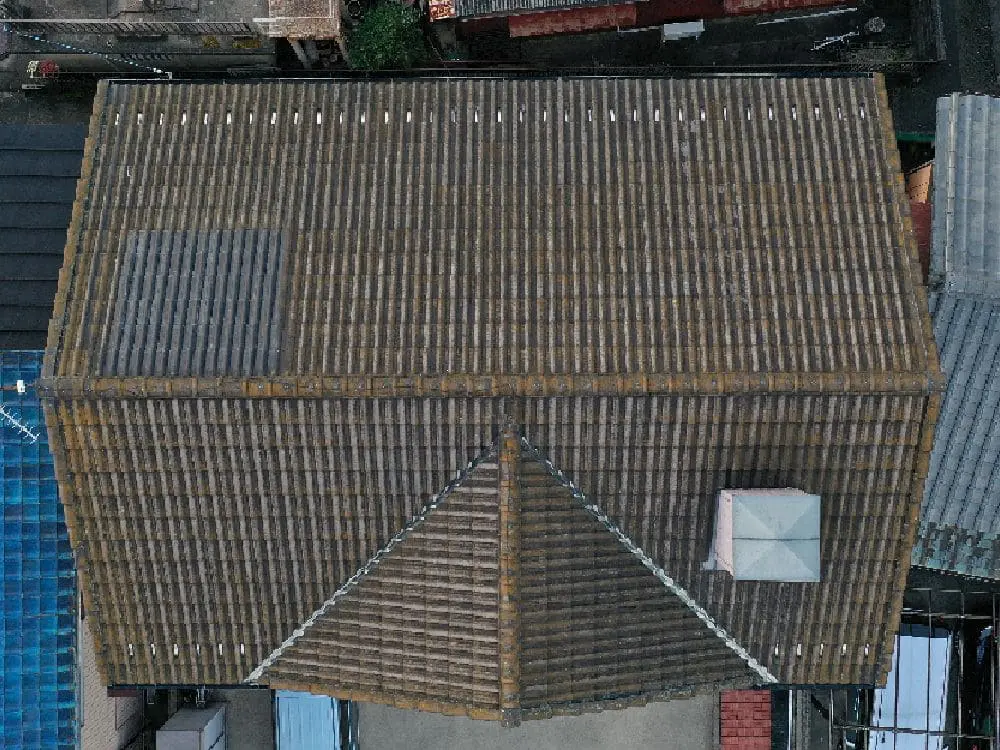 鈴鹿市の外壁塗装、屋根塗装を施工した写真